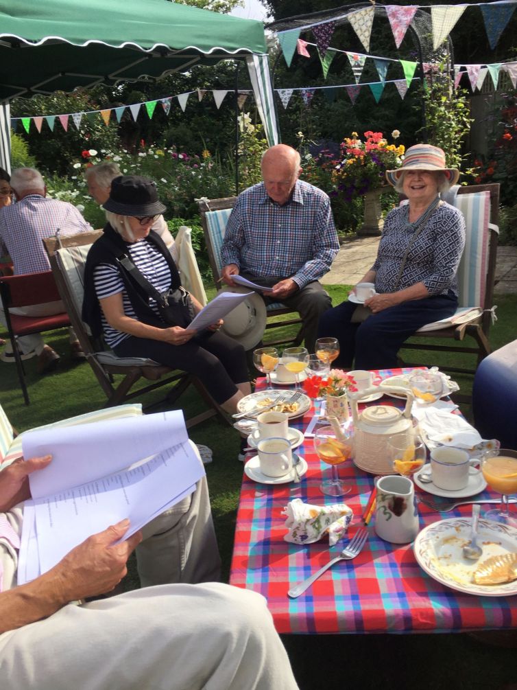 Afternoon Tea-August 2021