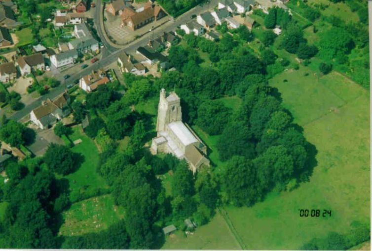 All Saints from Air Hundon 800