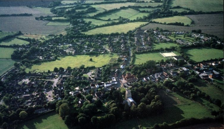 Hundon Village
