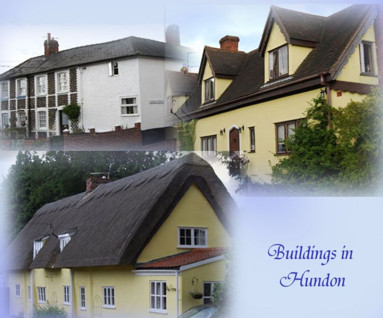 Some houses in Hundon