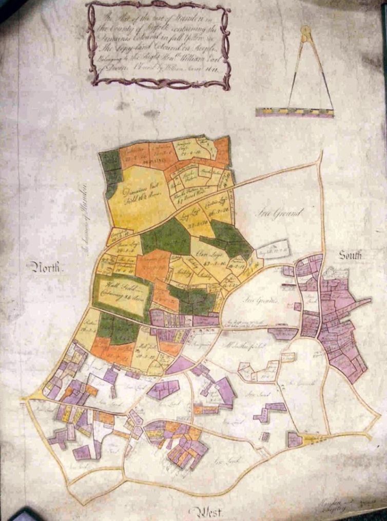 Hundon in 1611 With grateful thanks to the W H Smith Museum