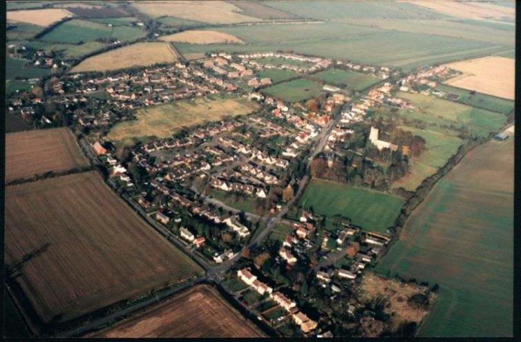 Hundon Aerial 1