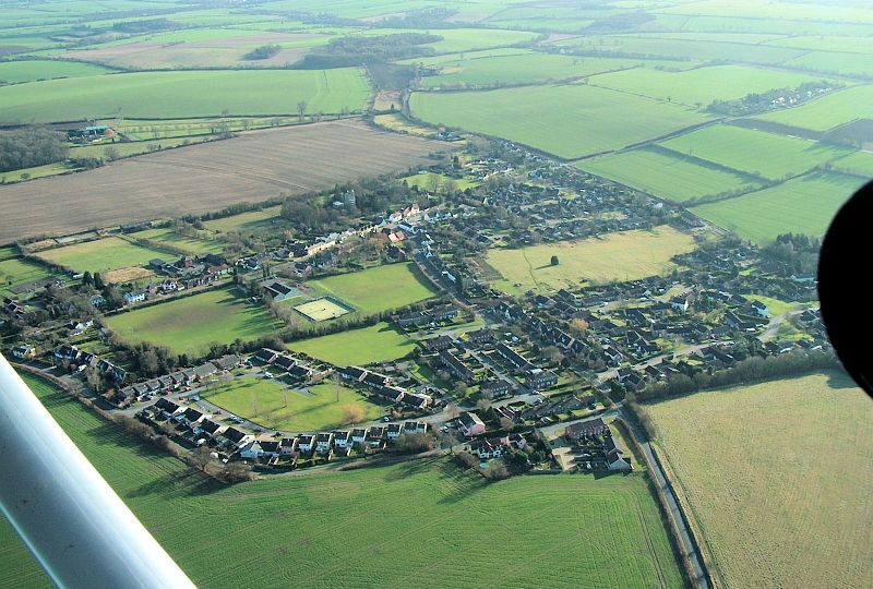 Hundon Village - West Suffolk