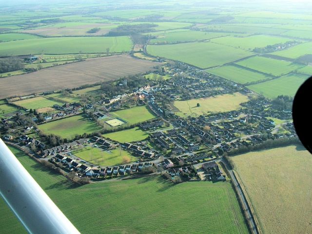Hundon Village - West Suffolk