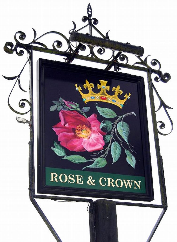 Pub Sign Hundon R&C DSC_0257 800