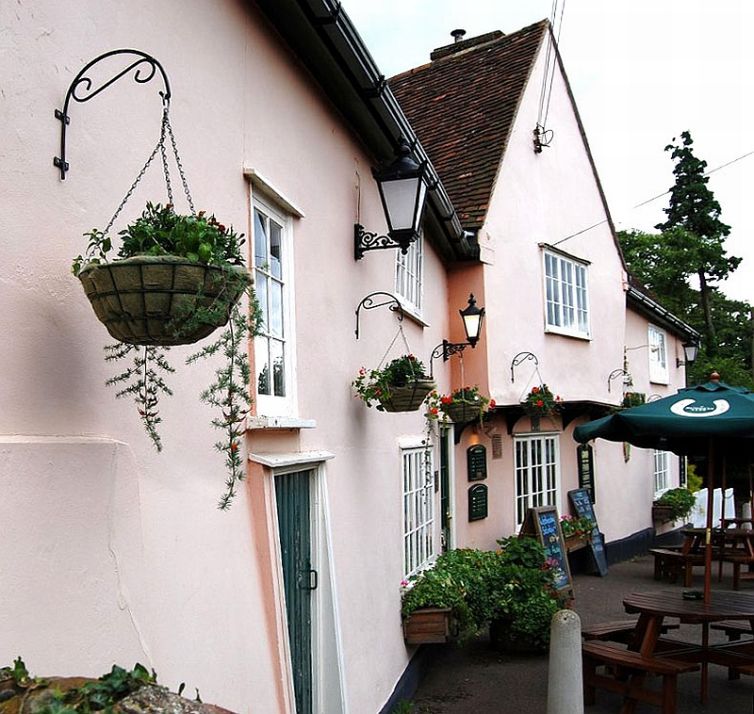 Another view of the Rose and Crown public house in the village centre. Courtesy of John Cooper