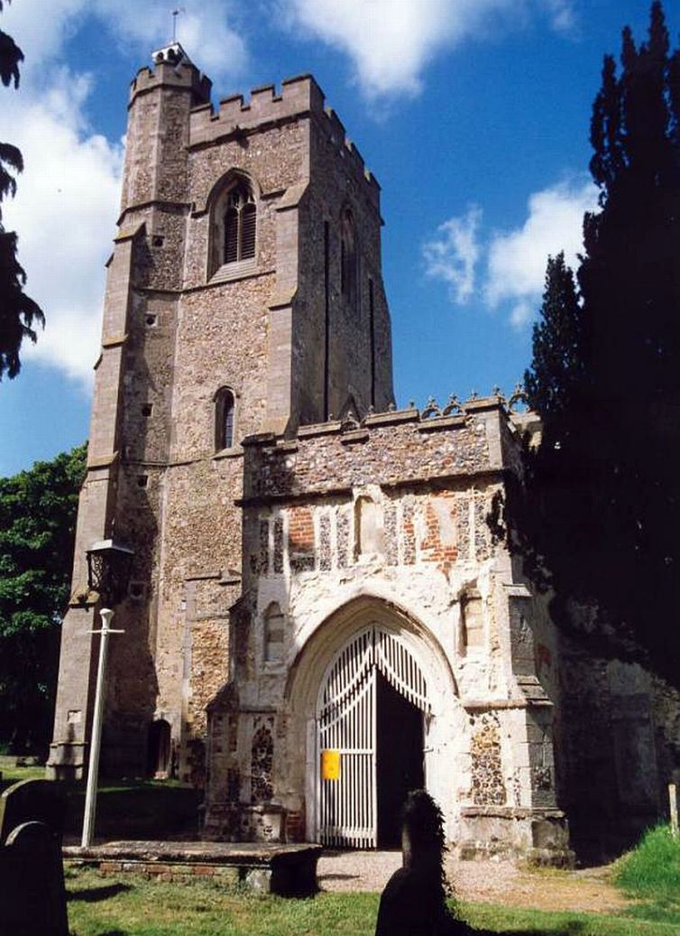 Hundon All Saints Church Courtesy of John Cooper