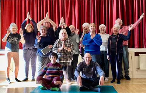 Chair Yoga