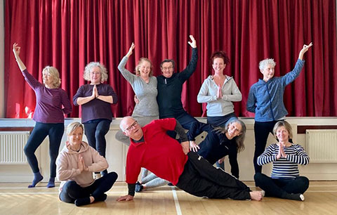 Yoga Classes - Hundon Village Hall