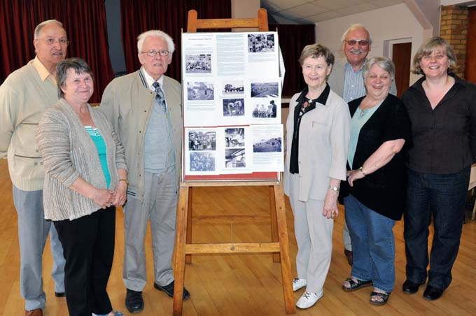 History revisited during reunion