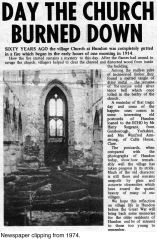 The Church Fire