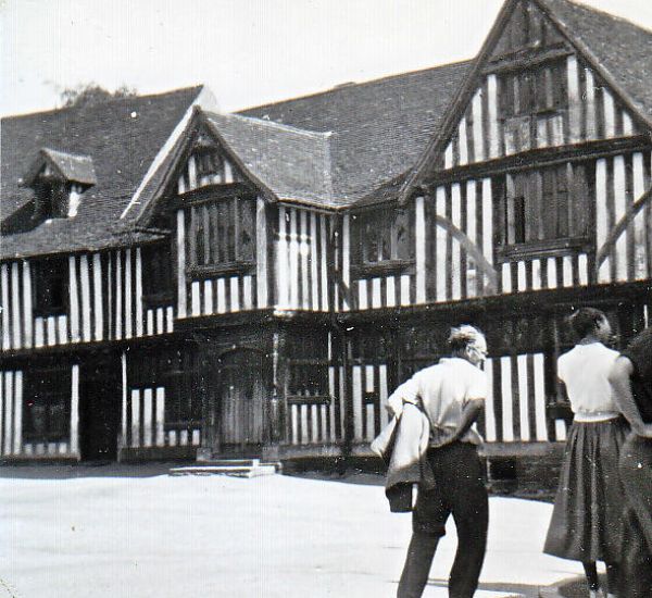 sent to take the campers on a trip round Suffolk villages