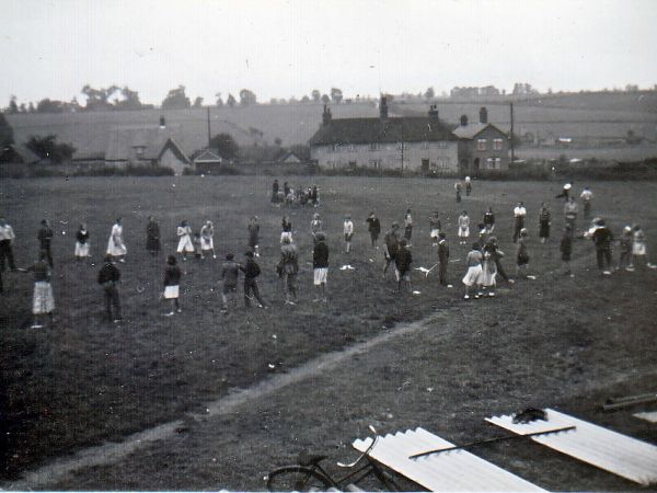 Games with the village children